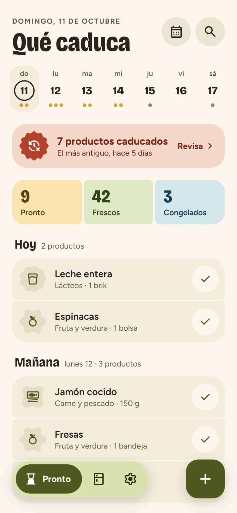 Captura: Qué caduca